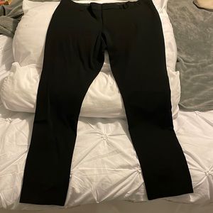 Gap Black Real Skinny Ankle Length Pants